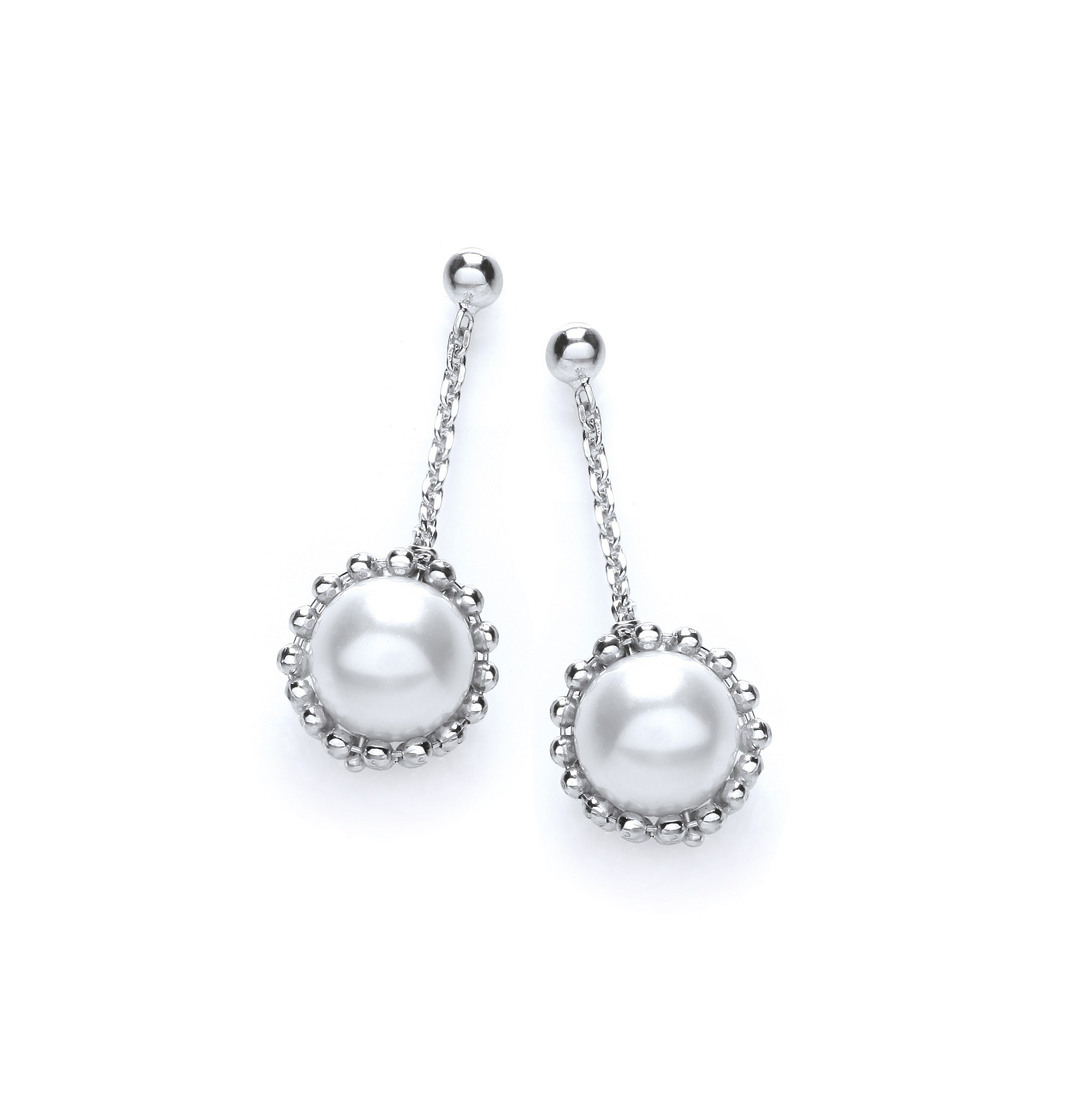 Pearl Drop Earrings