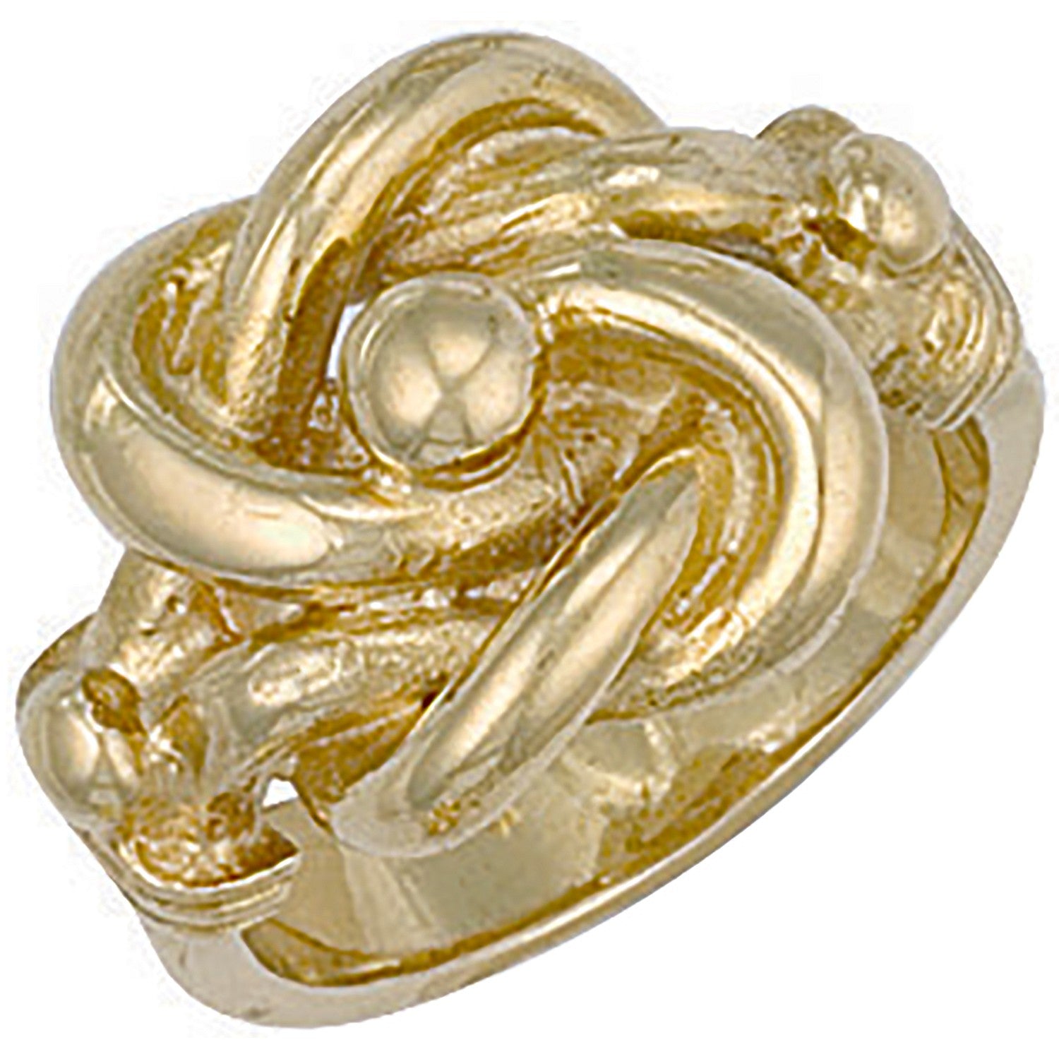 Yellow Gold Knot Ring