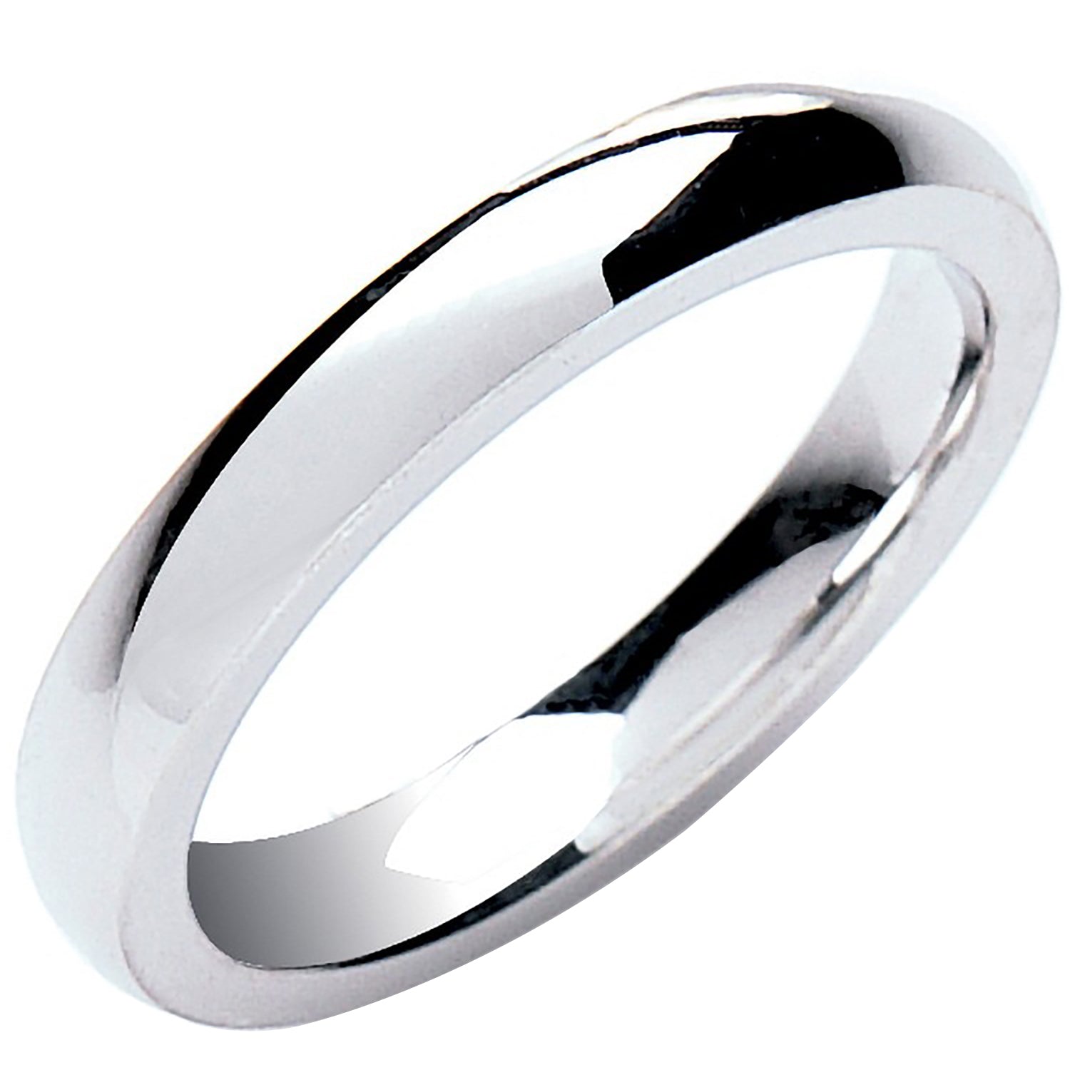 3mm Premium Traditional Court Shape Wedding Band