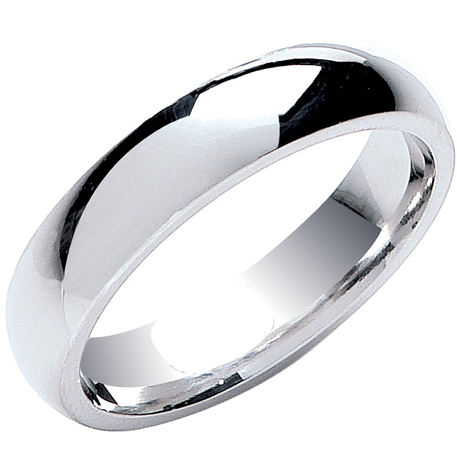 5mm Premium Traditional Court Shape Wedding Band